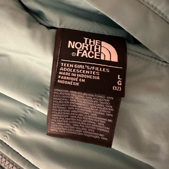 Girls Northface jacket size L (12) - Picture 5 of 5